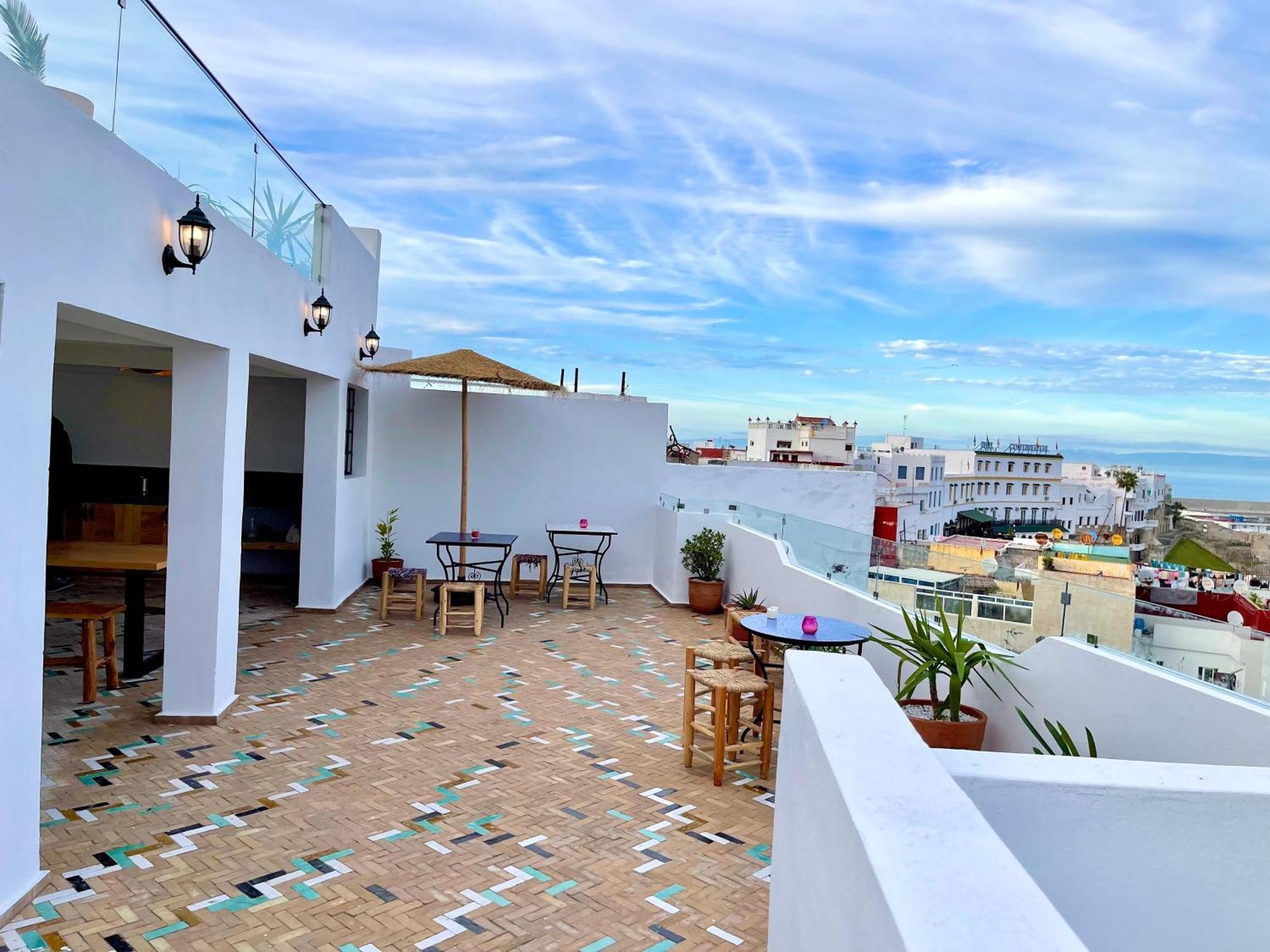 Socco Hostel Tanger Ngoại thất bức ảnh