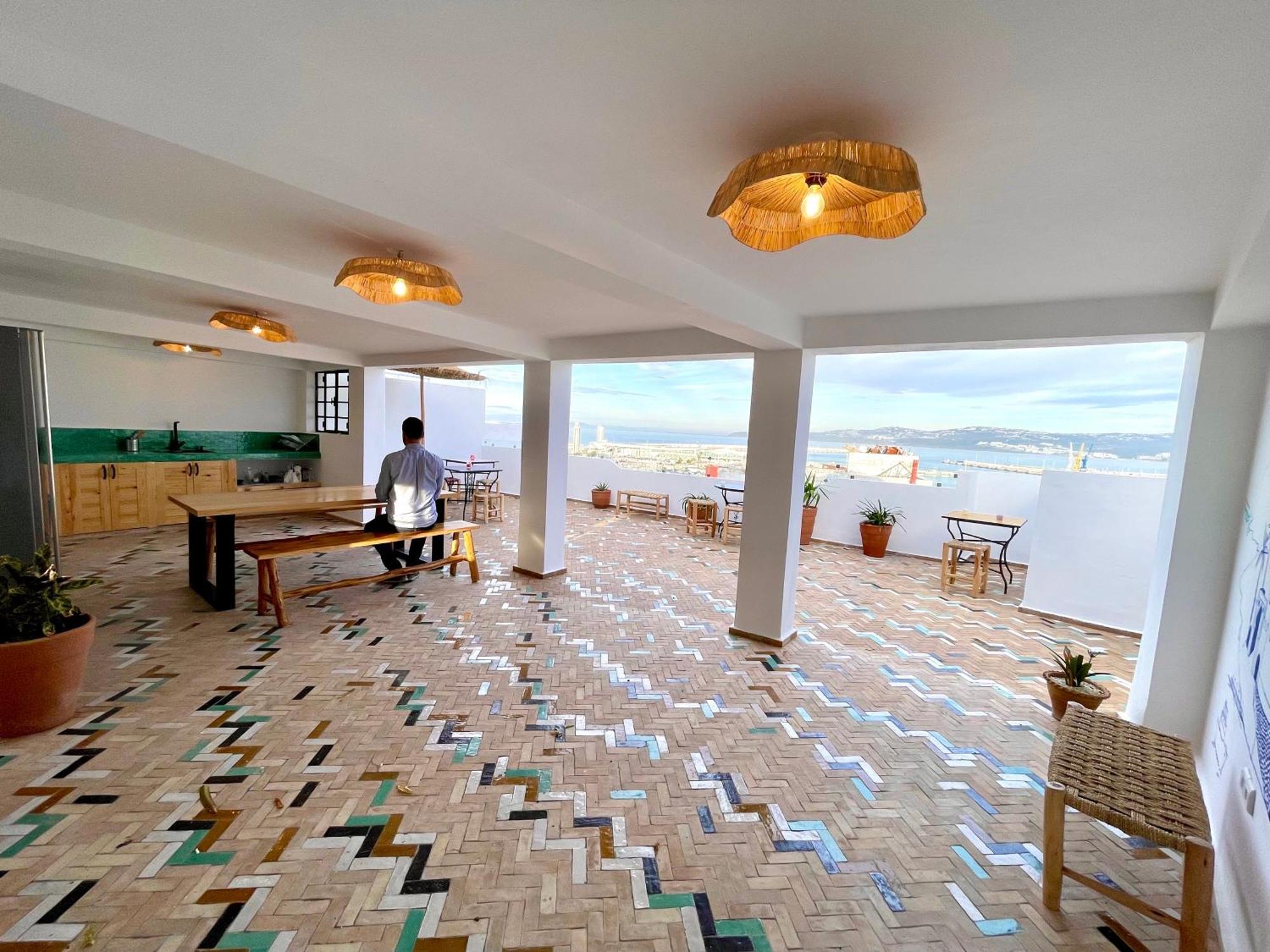 Socco Hostel Tanger Ngoại thất bức ảnh