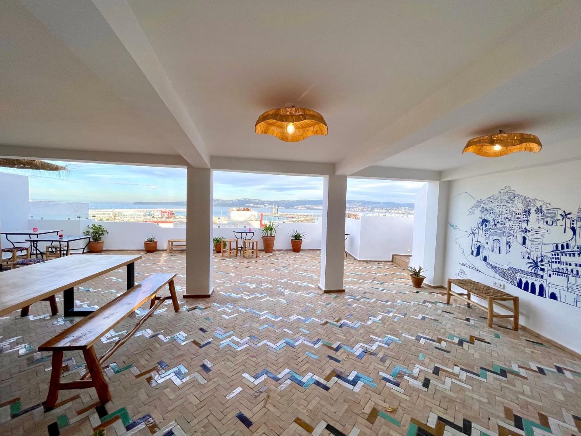 Socco Hostel Tanger Ngoại thất bức ảnh
